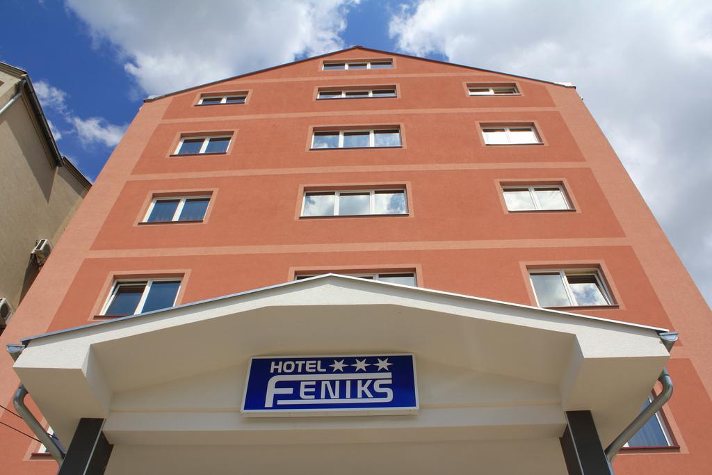 Hotel Feniks Pozarevac Exterior photo